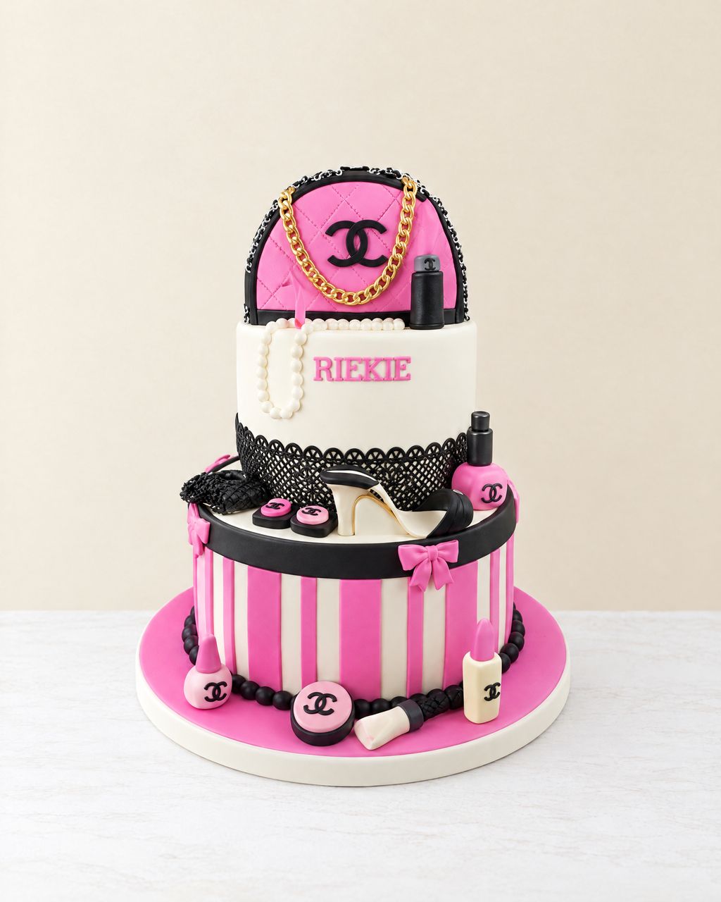 A real Nelly's Cakes birthday cake, design Birthday 003