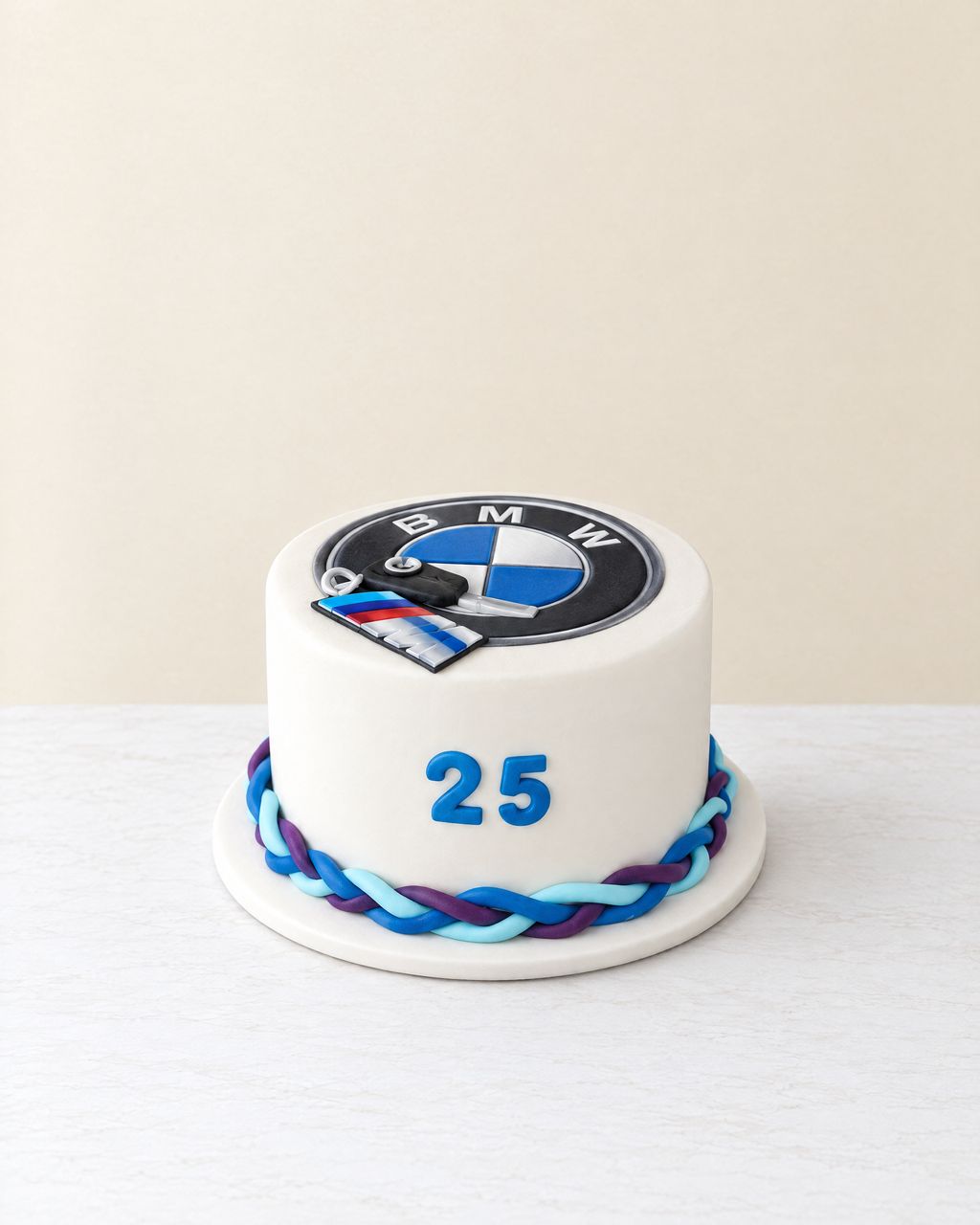 A real Nelly's Cakes birthday cake, design Birthday 004