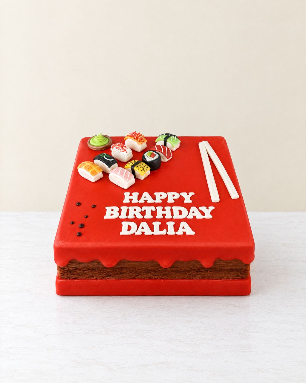A real Nelly's Cakes birthday cake, design Birthday 016