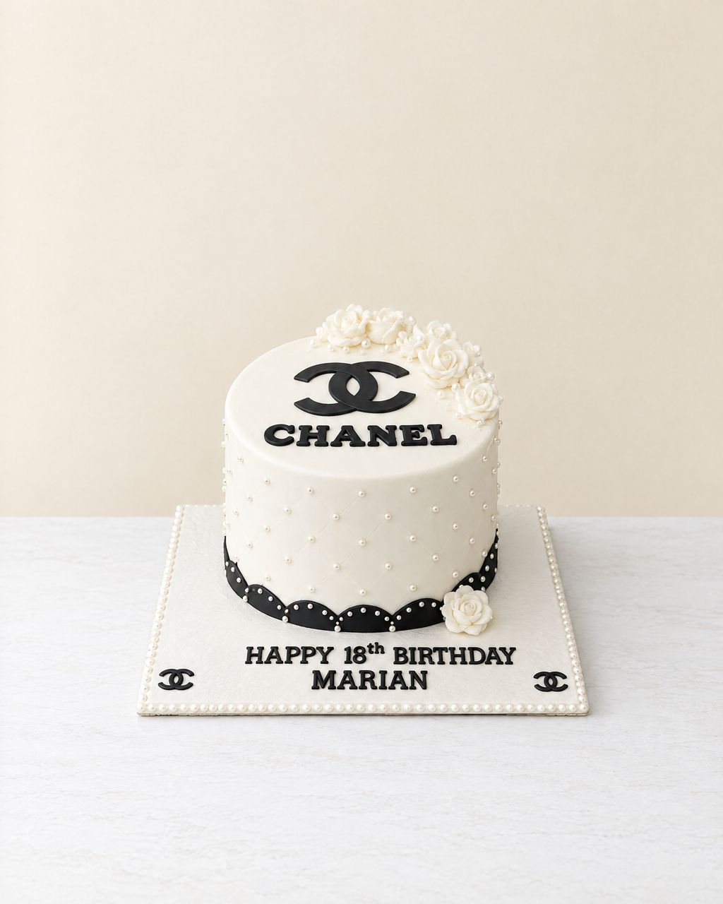 A real Nelly's Cakes birthday cake, design Birthday 017