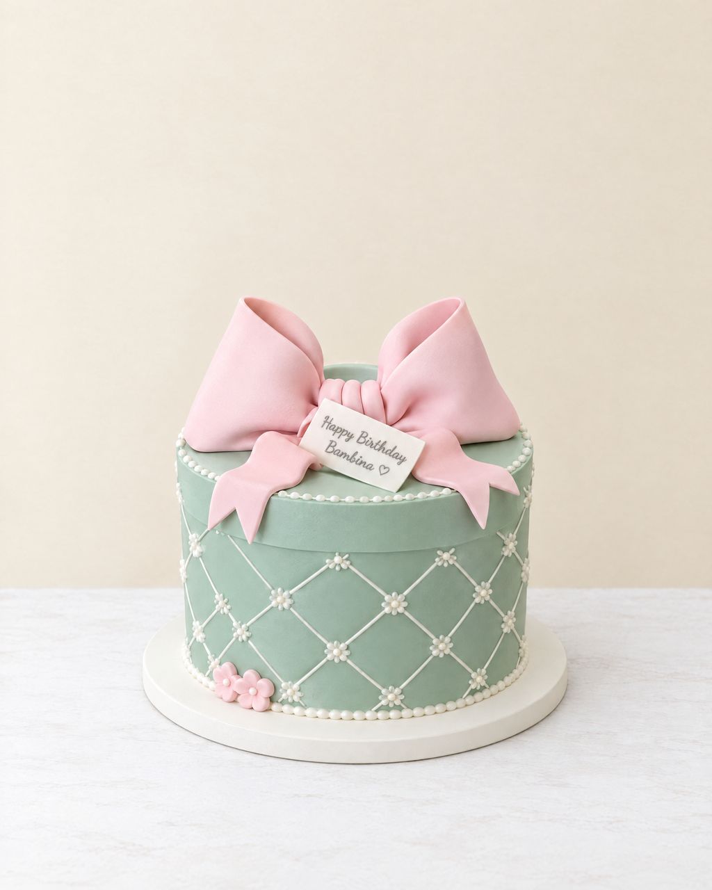 A real Nelly's Cakes birthday cake, design Birthday 020