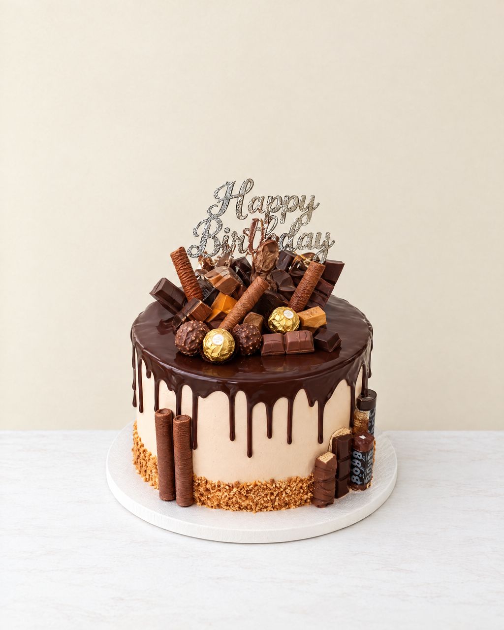 A real Nelly's Cakes birthday cake, design Birthday 029