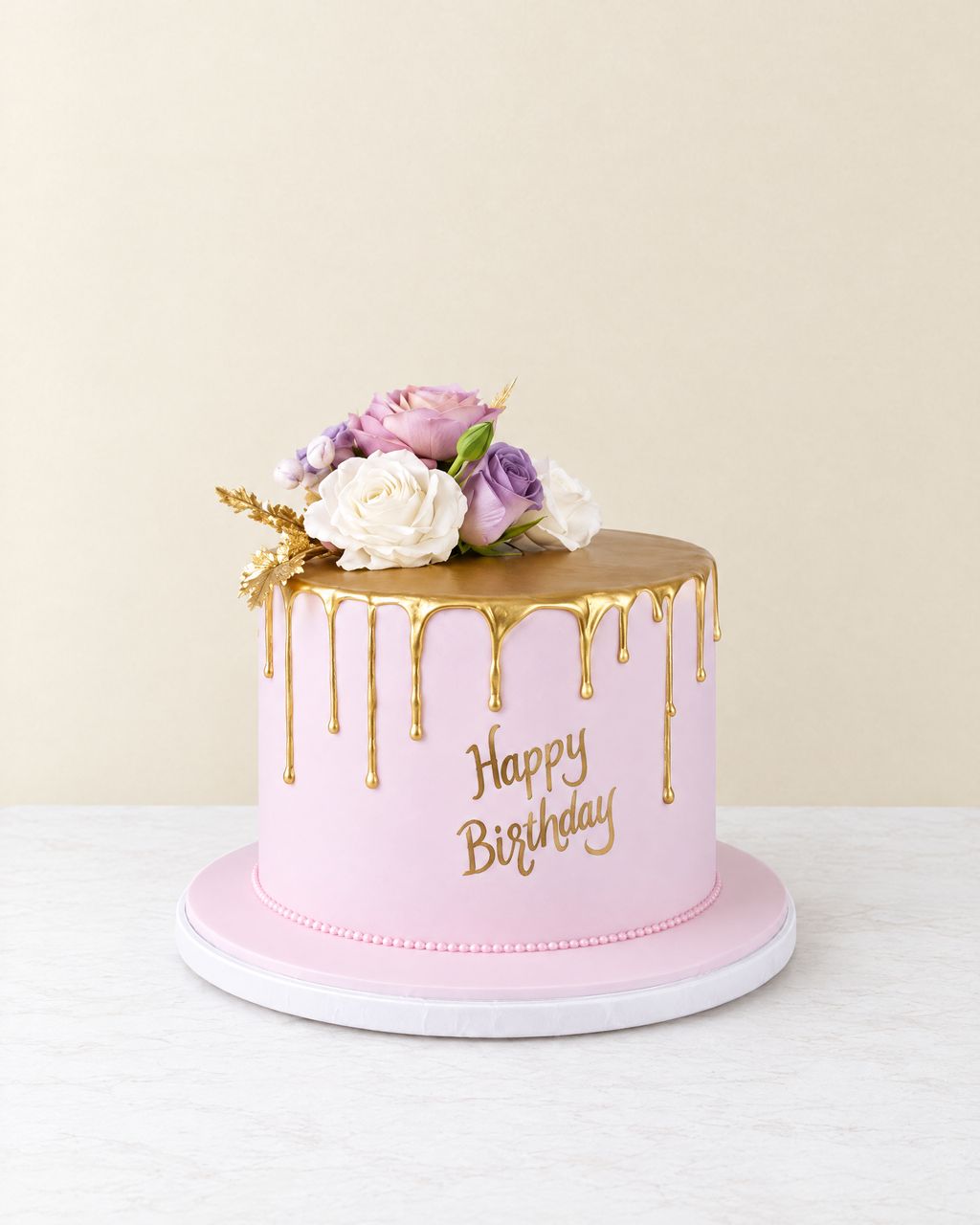 A real Nelly's Cakes birthday cake, design Birthday 054