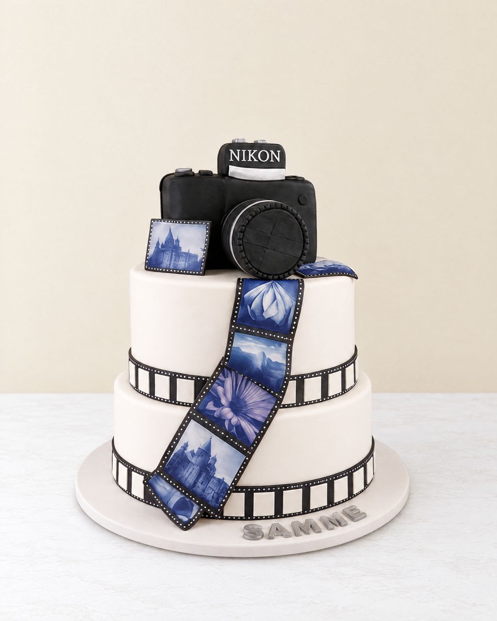 A real Nelly's Cakes birthday cake, design Birthday 060