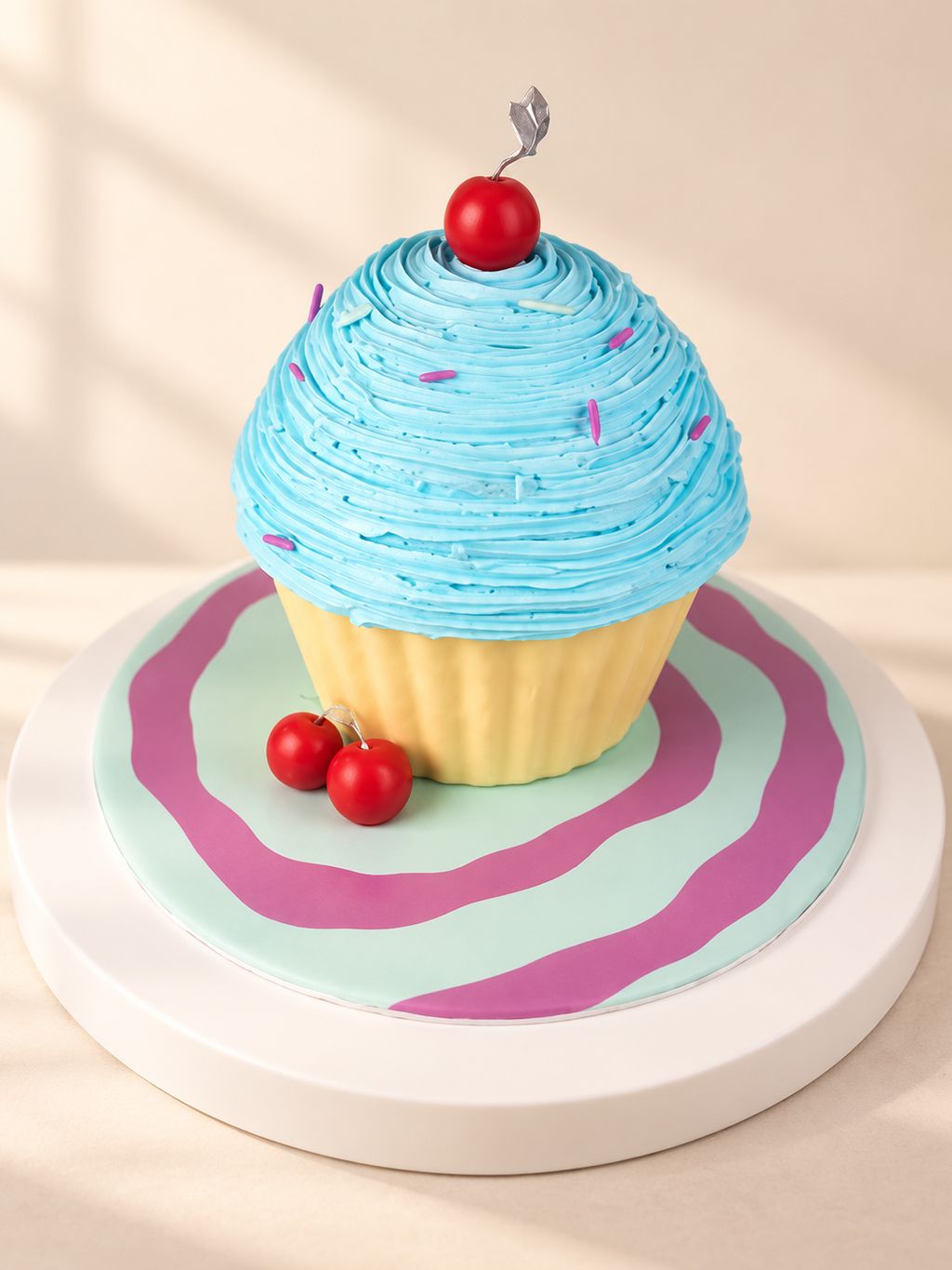 كعكة أطفال حقيقية من Nelly's Cakes، التصميم أطفال 002