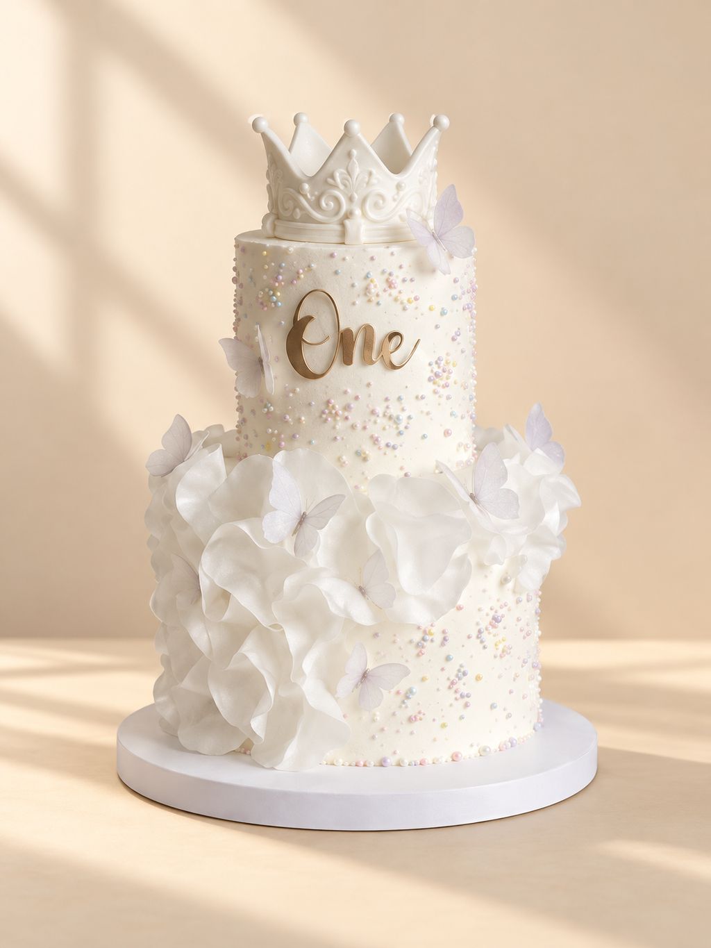 كعكة أطفال حقيقية من Nelly's Cakes، التصميم أطفال 007