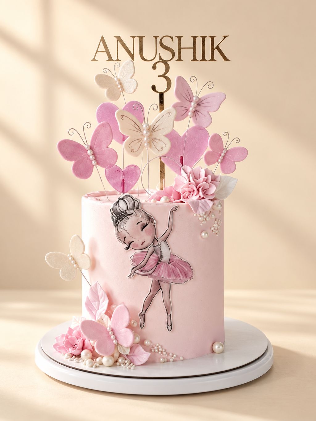 كعكة أطفال حقيقية من Nelly's Cakes، التصميم أطفال 009
