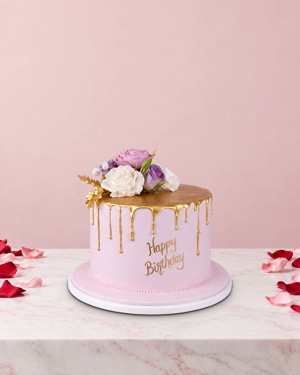 Настоящий торт ко Дню святого Валентина от Nelly's Cakes, дизайн «День святого Валентина 007»